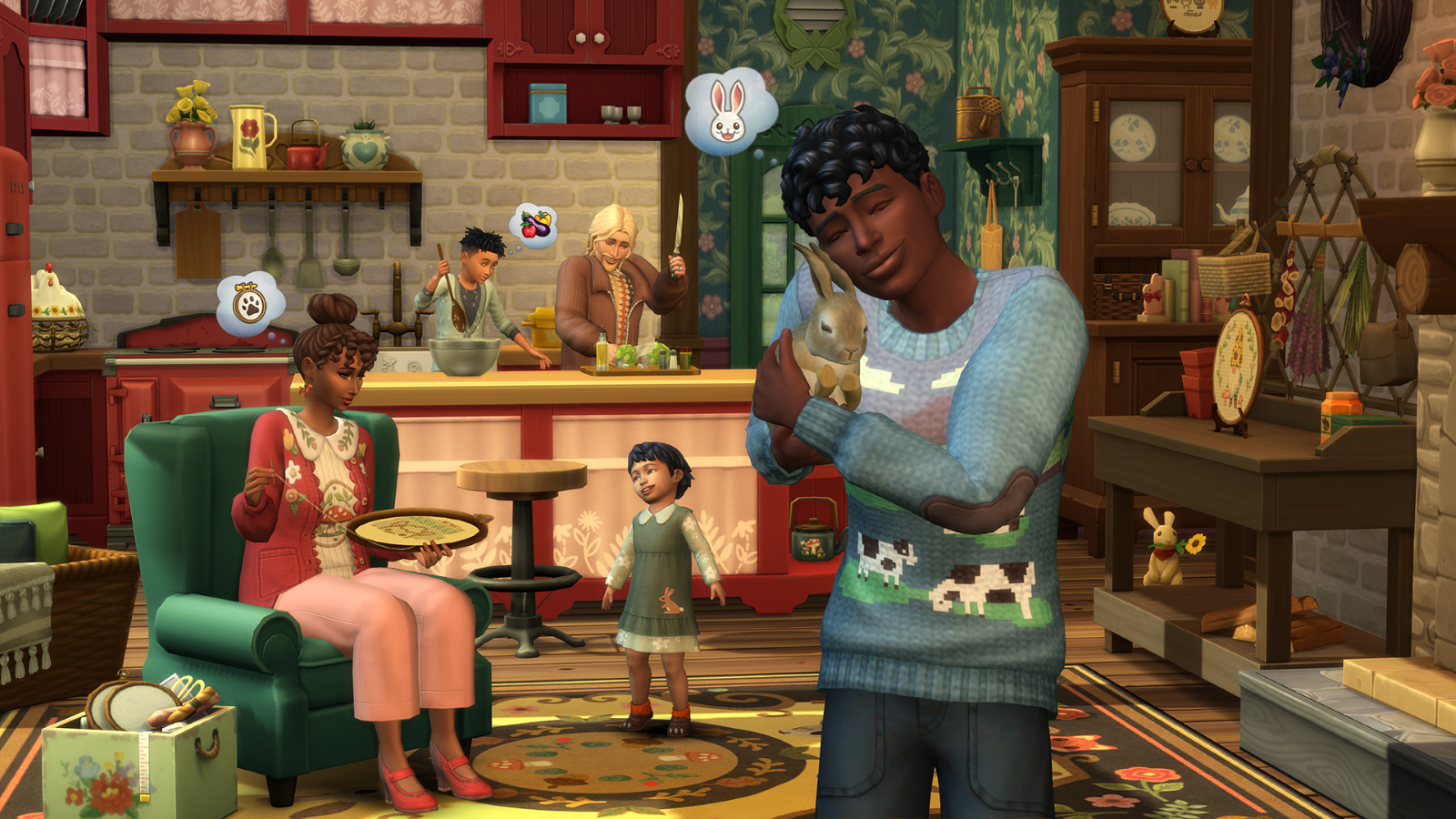 Sims 4: Wiejska sielanka